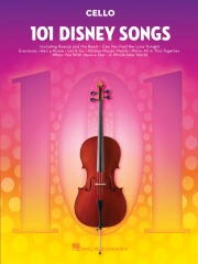 ディズニー・ソング・101曲集 (チェロ)【101 Disney Songs】