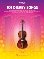 ディズニー・ソング・101曲集 (ヴィオラ)【101 Disney Songs】