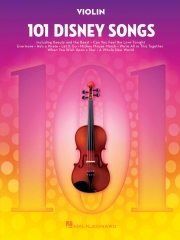 ディズニー・ソング・101曲集 (ヴァイオリン)【101 Disney Songs】