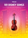 ディズニー・ソング・101曲集 (ヴァイオリン)【101 Disney Songs】