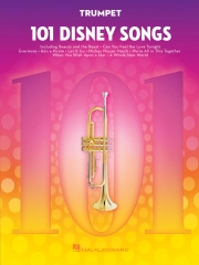 ディズニー・ソング・101曲集 (トランペット)【101 Disney Songs】