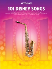 ディズニー・ソング・101曲集 (アルトサックス)【101 Disney Songs】