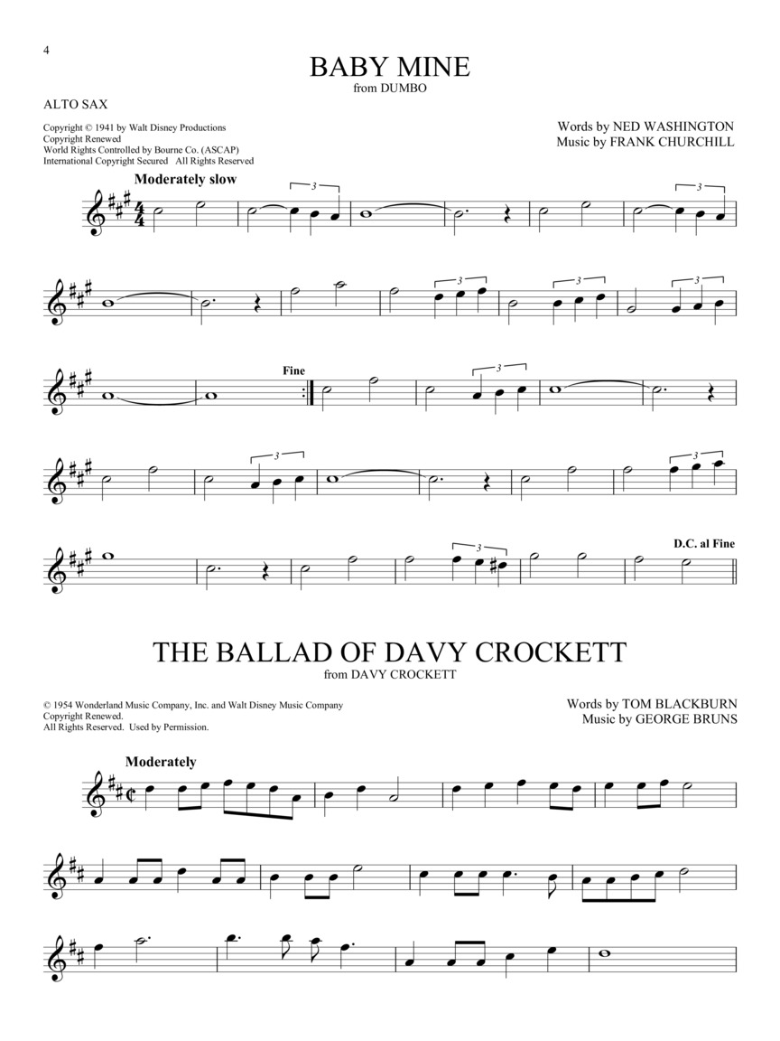 ディズニー ソング 101曲集 アルトサックス 101 Disney Songs 吹奏楽の楽譜販売はミュージックエイト ディズニー ソング 101曲集 アルトサックス 101 Disney Songs 吹奏楽の楽譜販売はミュージックエイト