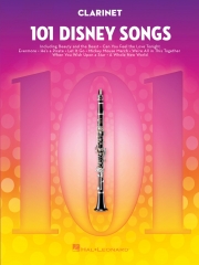 ディズニー・ソング・101曲集 (クラリネット)【101 Disney Songs】