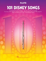 ディズニー・ソング・101曲集 (フルート)【101 Disney Songs】