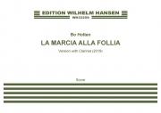 La Marcia alla Follia（ボー・ホルテン）（ミックス四重奏+ピアノ）