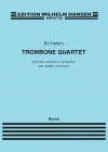 トロンボーン四重奏曲（ボー・ホルテン）（トロンボーン四重奏）【Trombone Quartet】