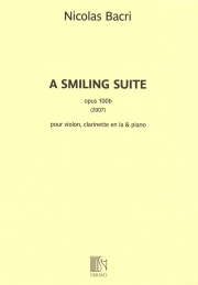 スマイリング組曲・Op.100ｂ（ニコラ・バクリ）（ミックス二重奏+ピアノ）【A Smiling Suite, Op. 100b】