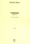 スレノス・Op.6・No.2（ニコラ・バクリ） (ヴィオラ二重奏)【Threnos Opus 6 n° 2】