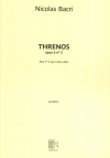スレノス・Op.6・No.2（ニコラ・バクリ） (ヴィオラ二重奏)【Threnos Opus 6 n° 2】