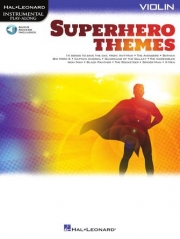 スーパーヒーロー・主題歌集（ヴァイオリン）【Superhero Themes】