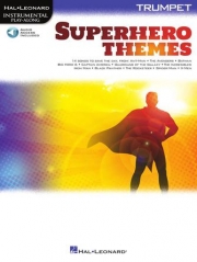 スーパーヒーロー・主題歌集（トランペット）【Superhero Themes】
