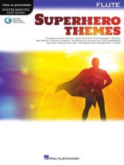 スーパーヒーロー・主題歌集（フルート）【Superhero Themes】