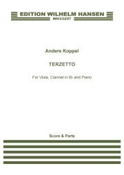 テルツェット（アナス・コッペル）（ミックス二重奏+ピアノ）【Terzetto】