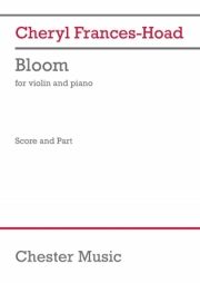 ブルーム（シェリル・フランシス＝ホード）（ヴァイオリン+ピアノ）【Bloom】