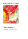 クラウド・ムーブメント（シェリル・フランシス＝ホード）（ミックス二重奏+ピアノ）【Cloud Movements】