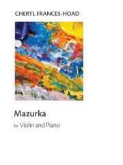 マズルカ（シェリル・フランシス＝ホード）（ヴァイオリン+ピアノ）【Mazurka】