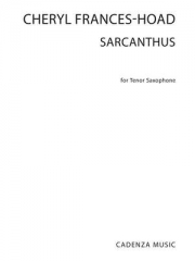 サルカンサス（シェリル・フランシス＝ホード）（テナーサックス）【Sarcanthus】