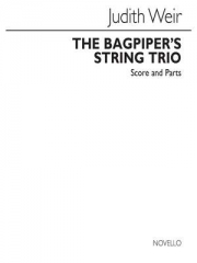 バグパイパーの弦楽三重奏曲（ジュディス・ウィアー）（弦楽三重奏）【The Bagpiper's String Trio】