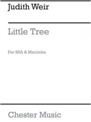 リトル・ツリー（ジュディス・ウィアー） (マリンバ)【Little Tree】