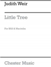 リトル・ツリー（ジュディス・ウィアー） (マリンバ)【Little Tree】