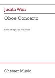 オーボエ協奏曲（ジュディス・ウィアー）（オーボエ+ピアノ）【Oboe Concerto】