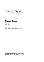 サンデュー（ジュディス・ウィアー）（弦楽二重奏）【Sundew】