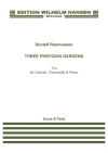 3つのフリュギア・ガーデン（スンレイフ・ラスムッセン）（ミックス二重奏+ピアノ）【Three Phrygian Gardens】