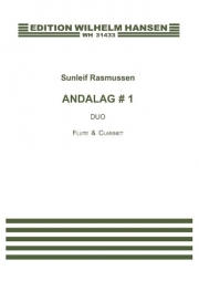 アンダラグ・No.1  (スンレイフ・ラスムッセン)  (木管二重奏）【Andalag # 1】