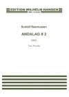 アンダラグ・No.2 (スンレイフ・ラスムッセン)（フルート二重奏）【Andalag # 2】
