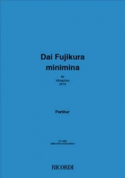 Minimina（藤倉 大） (ビブラフォン)