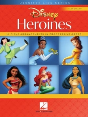 ディズニー・プリンセス曲集（ピアノ）【Disney Heroines】