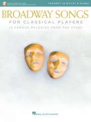クラシック・プレーヤーのためのブロードウェイ・ソング (トランペット+ピアノ)【Broadway Songs for Classical Players】
