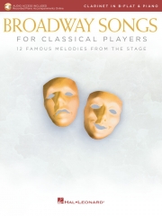 クラシック・プレーヤーのためのブロードウェイ・ソング (クラリネット+ピアノ)【Broadway Songs for Classical Players】