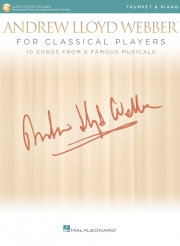 クラシック・プレーヤーのためのアンドルー・ロイド・ウェバー (トランペット+ピアノ)【Andrew Lloyd Webber for Classical Players】
