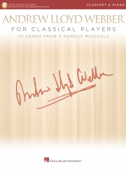 クラシック・プレーヤーのためのアンドルー・ロイド・ウェバー (クラリネット+ピアノ)【Andrew Lloyd Webber for Classical Players】