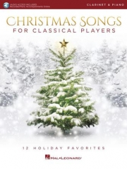 クラシック・プレーヤーのためのクリスマス・ソング   (クラリネット+ピアノ)【Christmas Songs for Classical Players】