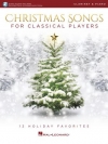 クラシック・プレーヤーのためのクリスマス・ソング   (クラリネット+ピアノ)【Christmas Songs for Classical Players】