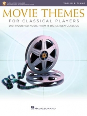 クラシック・プレーヤーのための映画主題歌 (ヴァイオリン+ピアノ)【Movie Themes for Classical Players】