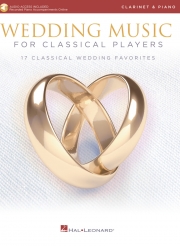 クラシック・プレーヤーのためのウェディング・ミュージック (クラリネット+ピアノ)【Wedding Music for Classical Players】