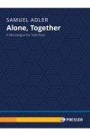 アローン・トゥギャザー（サミュエル・アドラー） (フルート)【Alone, Together】