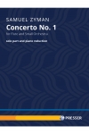 協奏曲・No.1（サミュエル・ジーマン） (フルート+ピアノ)【Concerto No. 1】