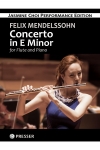 協奏曲・ホ短調（フェリックス・メンデルスゾーン） (フルート+ピアノ)【Concerto in E Minor】