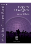消防士のためのエレジー（ジェレミー・マーティン）(スコアのみ）【Elegy for a Firefighter】