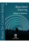 ブルー・デビル・ダンシング（ウィリアム・ハービンソン）(スコアのみ）【Blue Devil Dancing】