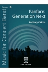 ファンファーレ：ジェネレーション・ネクスト（ザカリー・ケアンズ）(スコアのみ）【Fanfare: Generation Next】