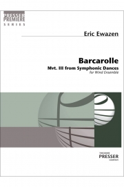 舟唄「シンフォニック・ダンス」より（エリック・イウェイゼン）【Barcarolle From Symphonic Dances】