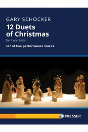 クリスマス・デュエット12曲集（フルート二重奏）【12 Duets of Christmas】
