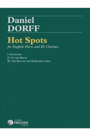 ホット・スポット  (ダニエル・ドーフ)  (木管二重奏）【Hot Spots】