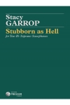 Stubborn as Hell（ステイシー・ギャロップ）（ソプラノサックス二重奏）